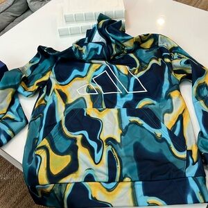 Brand new Multi color Adidas hoodie